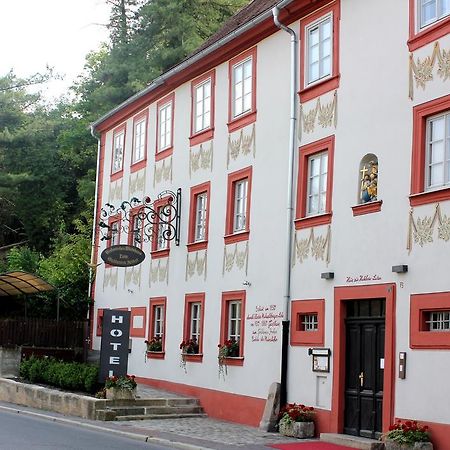 Hotel Zum Goldenen Anker Bamberg Buitenkant foto