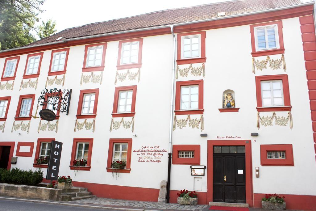 Hotel Zum Goldenen Anker Bamberg Buitenkant foto