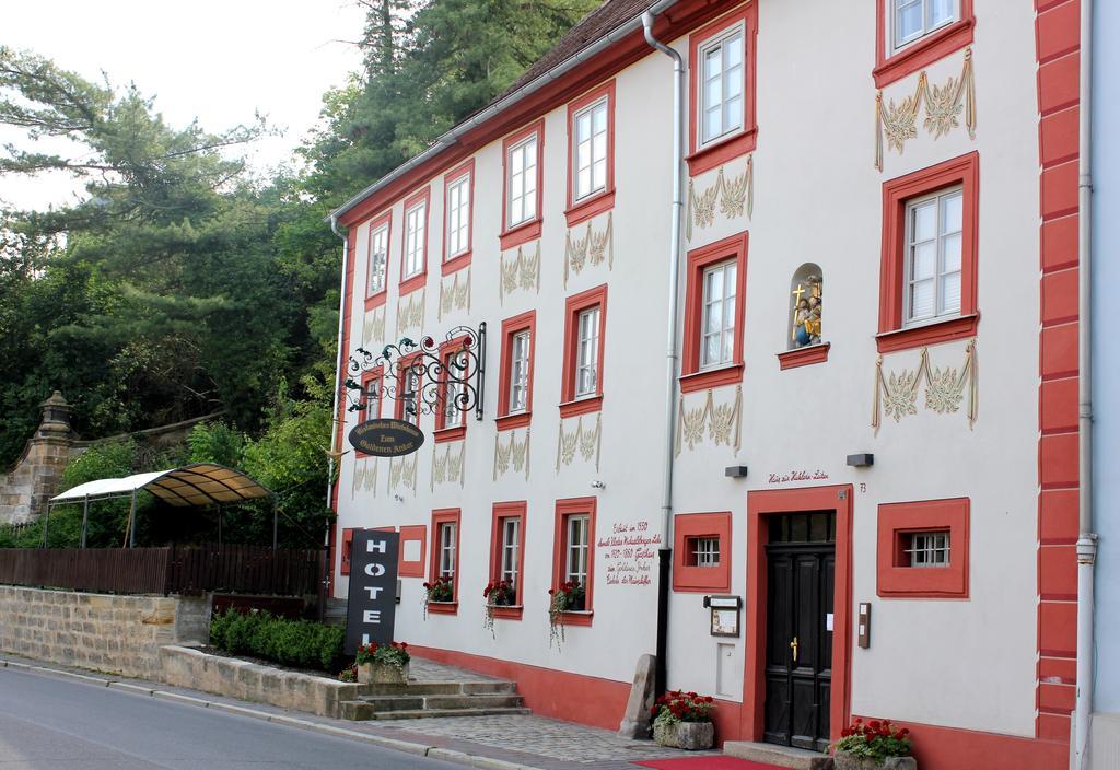 Hotel Zum Goldenen Anker Bamberg Buitenkant foto