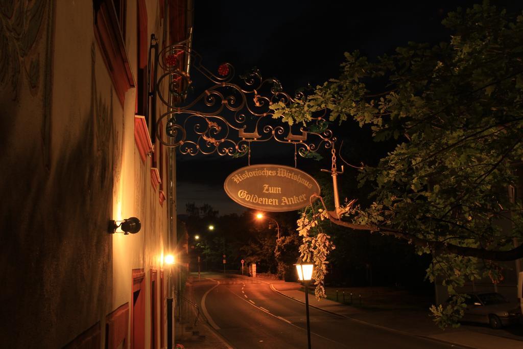 Hotel Zum Goldenen Anker Bamberg Buitenkant foto