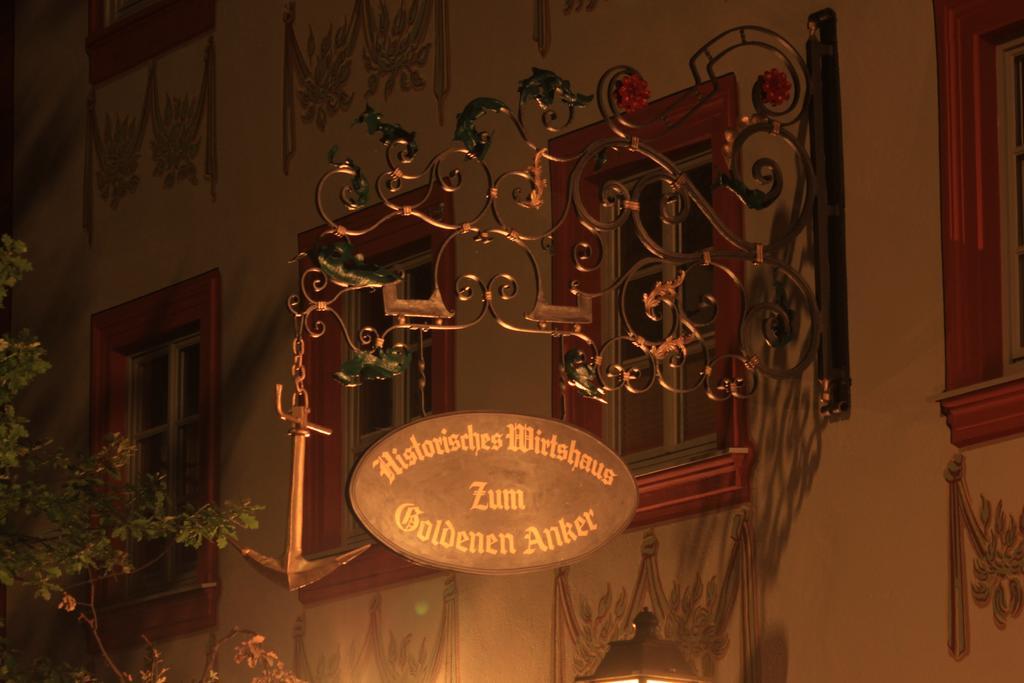 Hotel Zum Goldenen Anker Bamberg Buitenkant foto