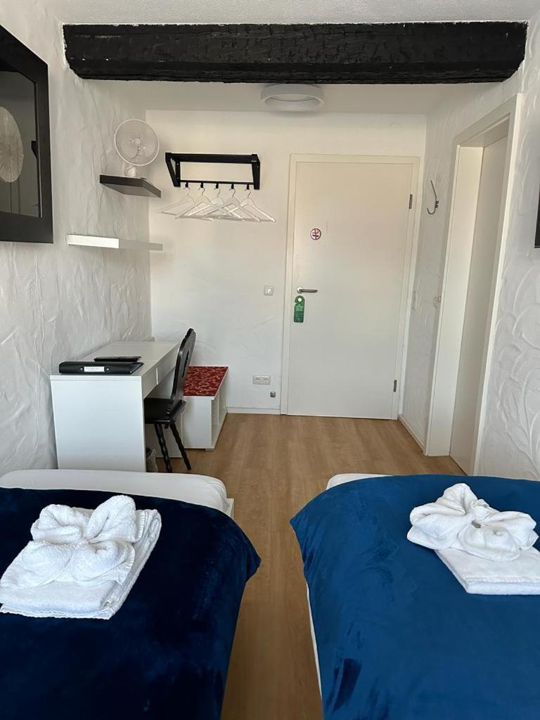 Hotel Zum Goldenen Anker Bamberg Buitenkant foto