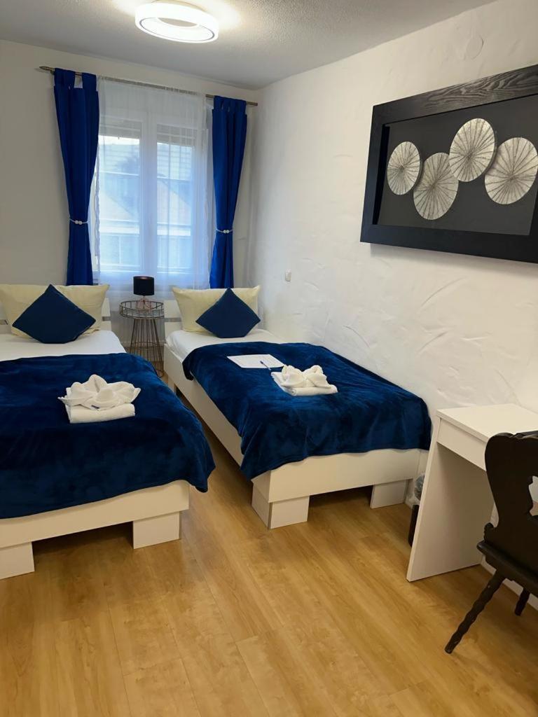 Hotel Zum Goldenen Anker Bamberg Buitenkant foto
