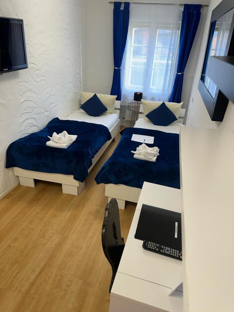 Hotel Zum Goldenen Anker Bamberg Buitenkant foto