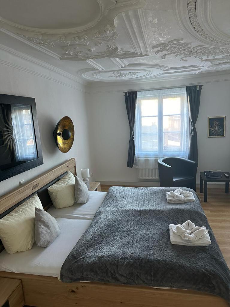 Hotel Zum Goldenen Anker Bamberg Buitenkant foto