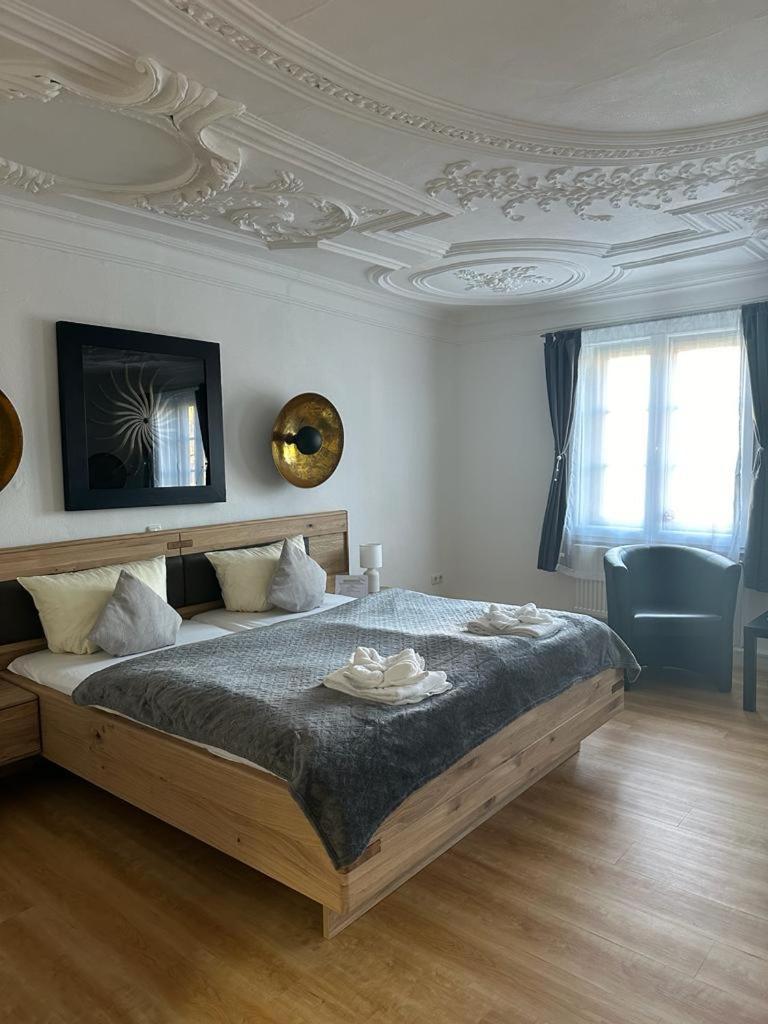 Hotel Zum Goldenen Anker Bamberg Buitenkant foto