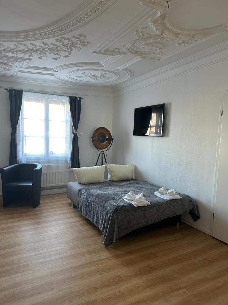 Hotel Zum Goldenen Anker Bamberg Buitenkant foto
