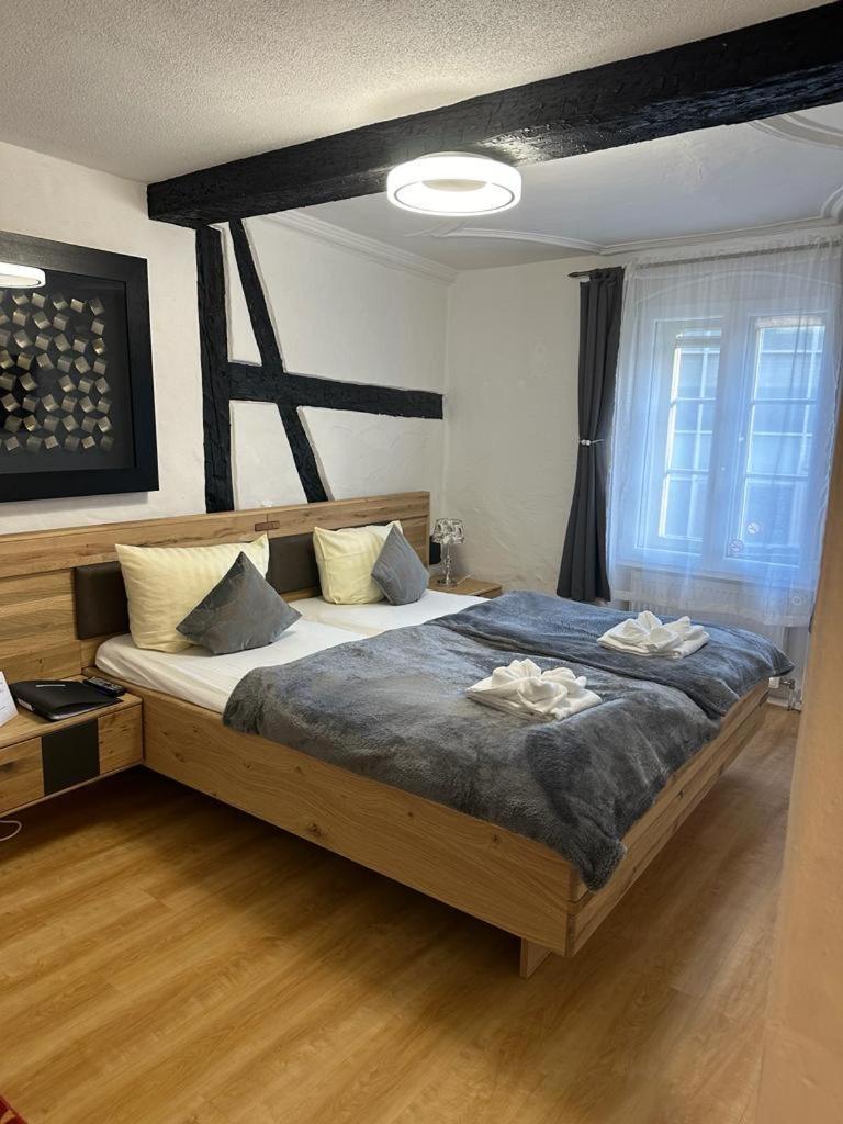 Hotel Zum Goldenen Anker Bamberg Buitenkant foto