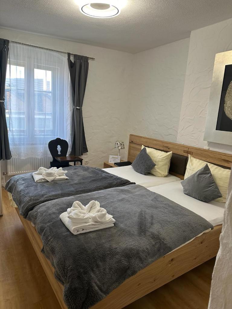Hotel Zum Goldenen Anker Bamberg Buitenkant foto