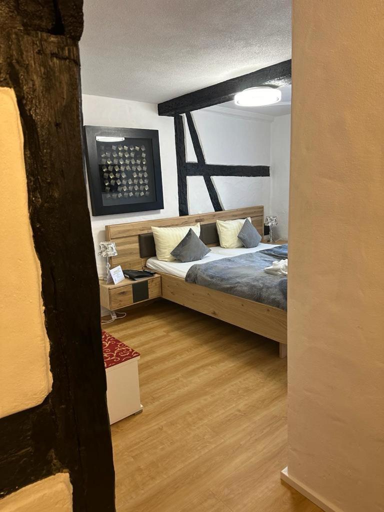 Hotel Zum Goldenen Anker Bamberg Buitenkant foto