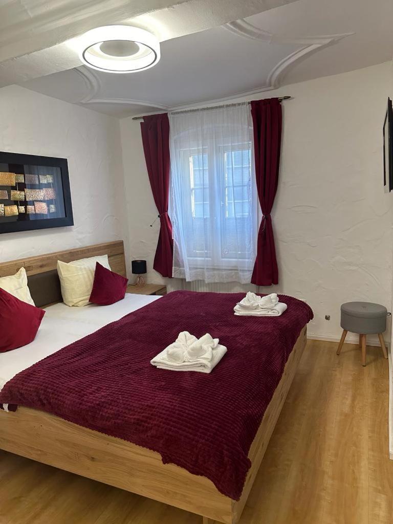 Hotel Zum Goldenen Anker Bamberg Kamer foto